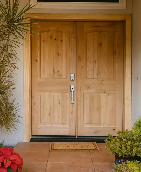 post-wooden-door