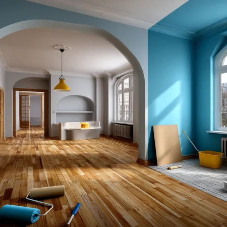 w.liese_33589_A_modern_apartment_interior_with_half-painted_wal_350c35db-f5bd-44f8-8e63-d851b43acd07